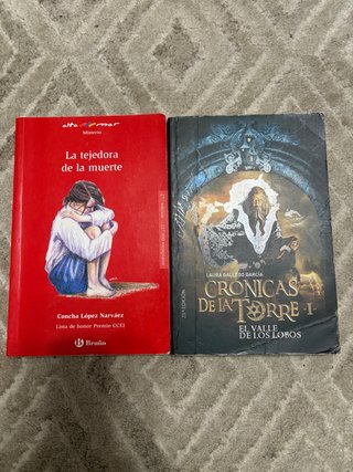 Libros lectura en castellano