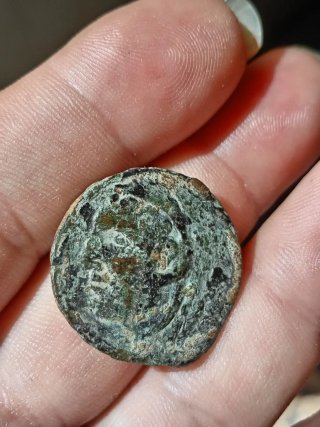 Moneda Antigua Gades Cádiz