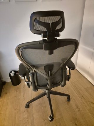 Silla Herman Miller Aeron Remastered Negra
