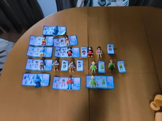 Figuras Disney Kinder para cambio