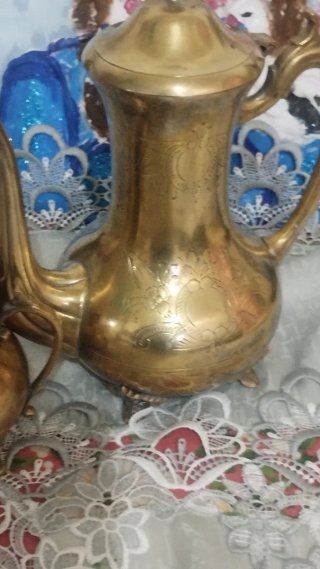 Set caffettiera e zuccheriera EPNS