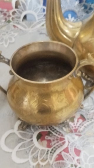 Set caffettiera e zuccheriera EPNS