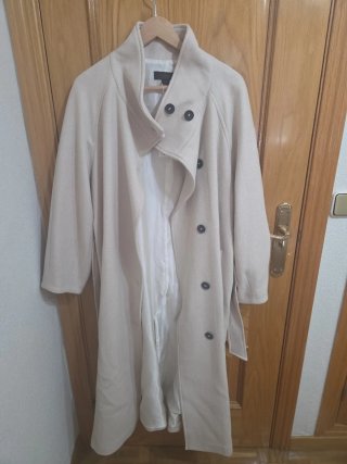 Gabardina Beige