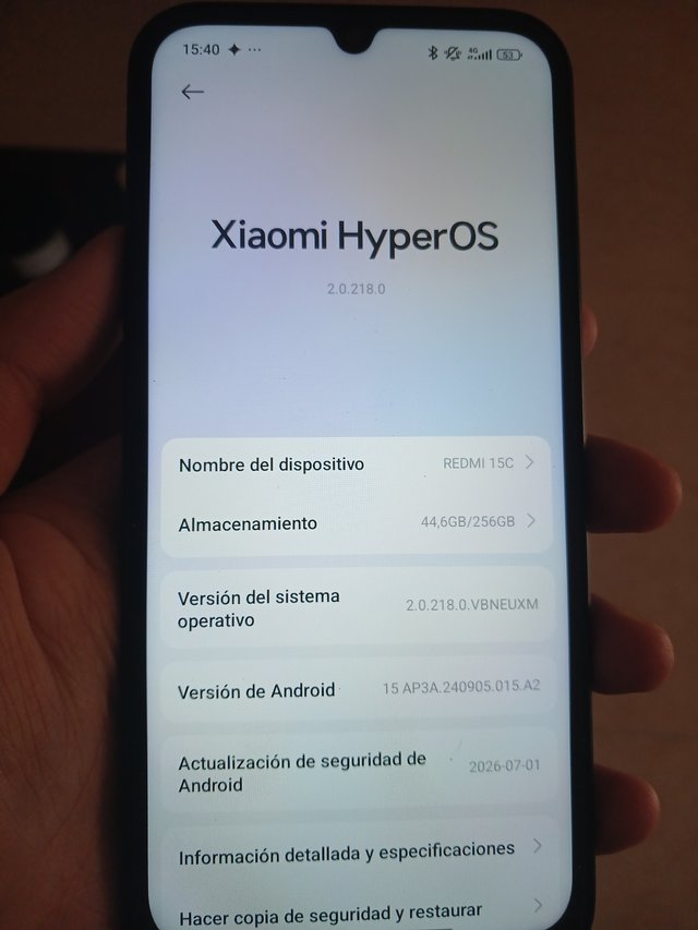 Redmi 15C 256GB + Regalo