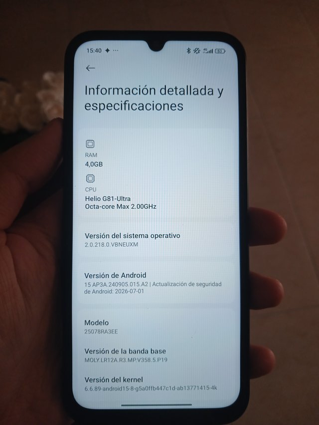 Redmi 15C 256GB + Regalo