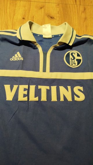 Camiseta Schalke 04 temporada 2001
