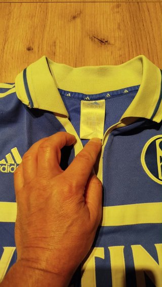 Camiseta Schalke 04 temporada 2001