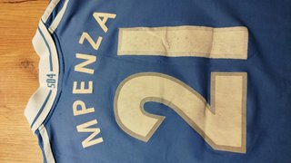 Camiseta Schalke 04 temporada 2001
