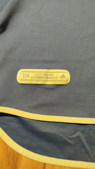 Camiseta Schalke 04 temporada 2001