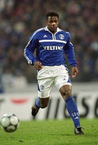 Camiseta Schalke 04 temporada 2001