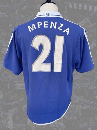 Camiseta Schalke 04 temporada 2001