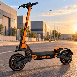 Patinete Eléctrico Ecoxtrem Deimos Dual Naranja