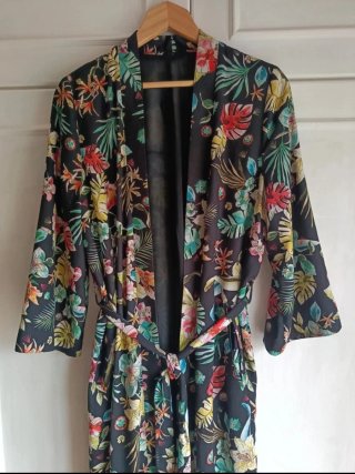 Kimono Largo Zara Talla M