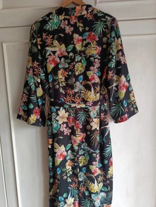 Kimono Largo Zara Talla M