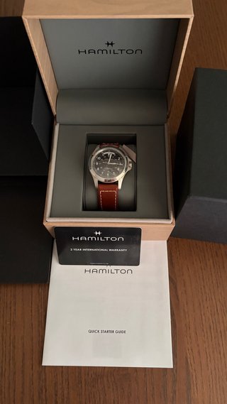 Reloj Hamilton Khaki Field King Auto H64455533