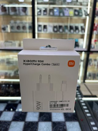 CARGADOR XIAOMI 90W  HYPER CHARGER PRECINTADO