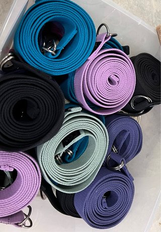 Correas de Yoga, cinturones