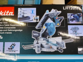Ingletadora Makita LH1201FL 305mm