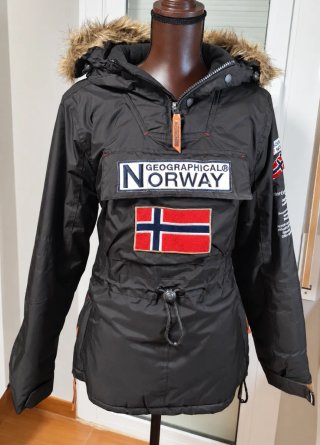 Chaqueta Geographical Norway Negra Talla M