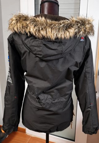 Chaqueta Geographical Norway Negra Talla M