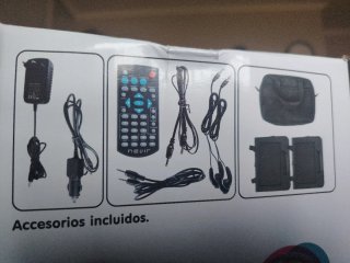 DVD Portátil Nevir Doble Pantalla 9