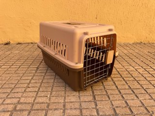 Jaula de transporte para mascotas