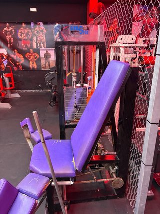 Máquina de Aductores Gervasport