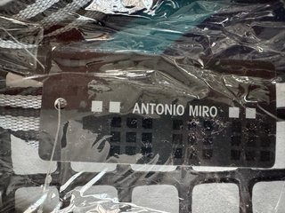 Chanclas Antonio Miró Talla 43 precintadas