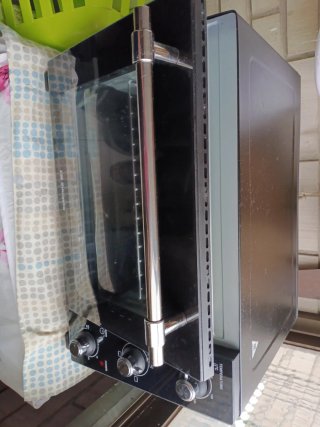Forno da tavolo nero