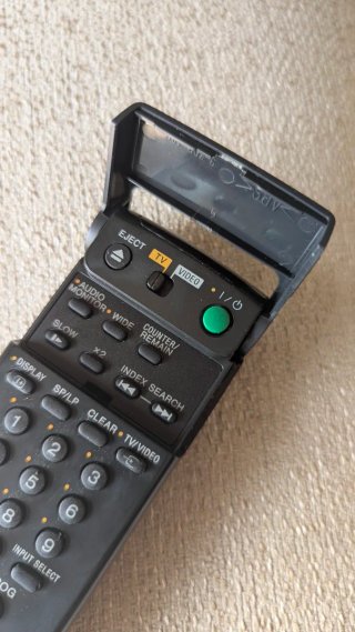 Mando Sony RMT-V288
