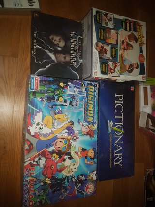 Lote Juegos de Mesa