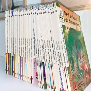 RASI - Colección COMPLETA 25 LIBROS - LA ARDILLA