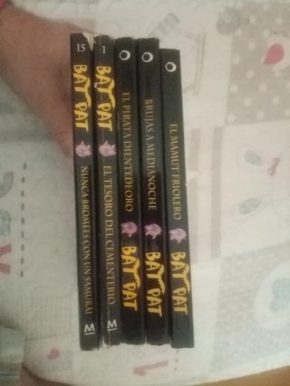 Lote libros