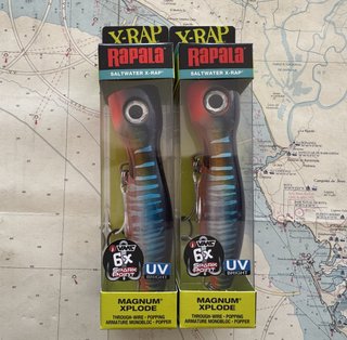 Lote 2 Rapala X-Rap Magnum Xplode 13 cm - 368