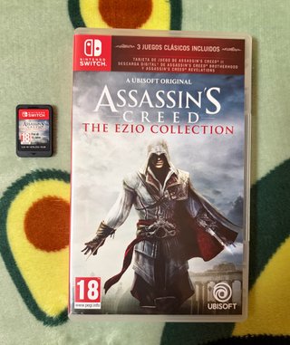Assassin's Creed: The Ezio Collection Switch