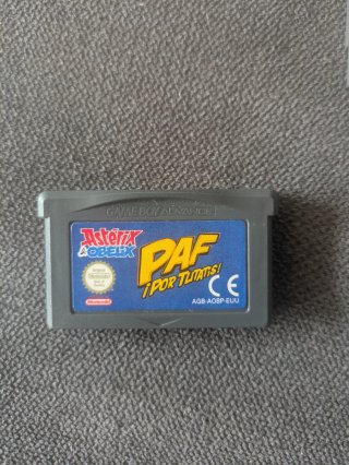 Astérix y Obélix PAF Game Boy Advance