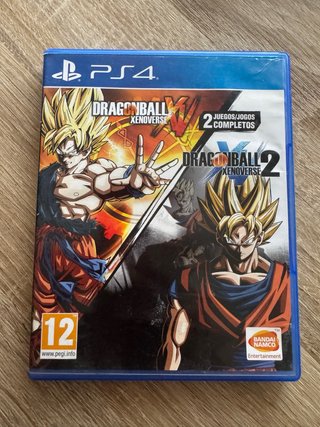 Dragon Ball Xenoverse 1 & 2 (PS4)