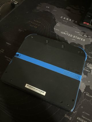 Nintendo e giochi 2DS Nero e Blu