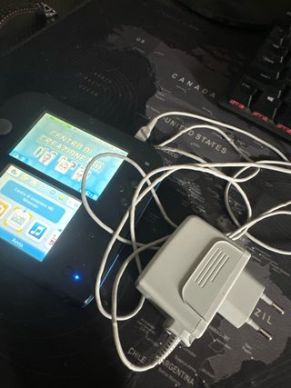 Nintendo e giochi 2DS Nero e Blu