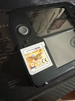 Nintendo e giochi 2DS Nero e Blu