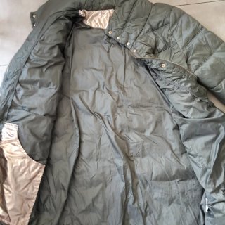 Anorak mujer verde talla XL