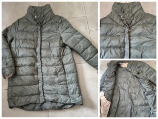Anorak mujer verde talla XL