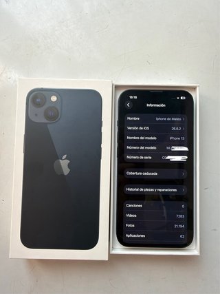 iPhone 13 128GB Negro