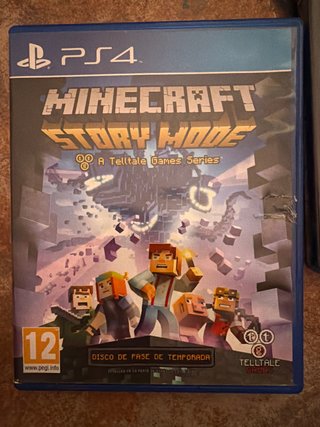 Minecraft Story Mode (PS4)