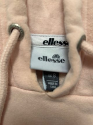 Sudadera Ellesse Rosa Talla S