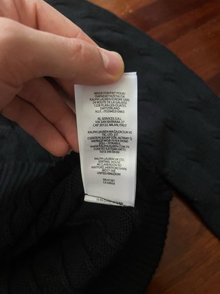 Maglione Polo Ralph Lauren nero