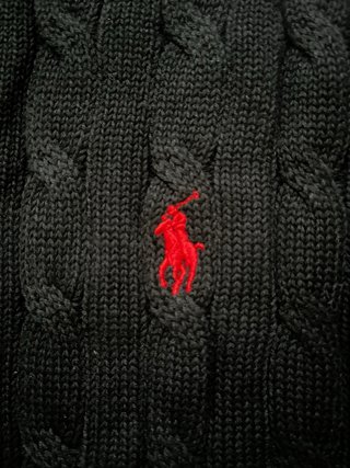 Maglione Polo Ralph Lauren nero