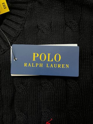Maglione Polo Ralph Lauren nero