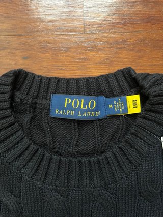 Maglione Polo Ralph Lauren nero