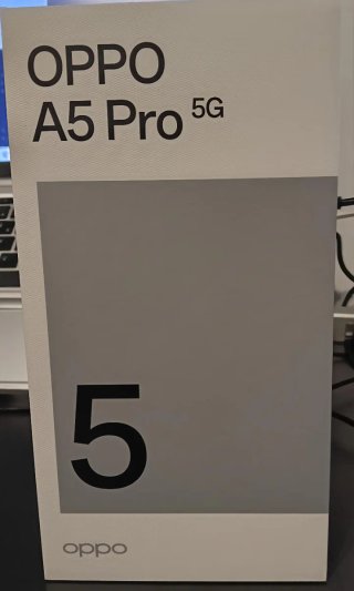 OPPO A5 Pro 5G 256GB Negro/Gris